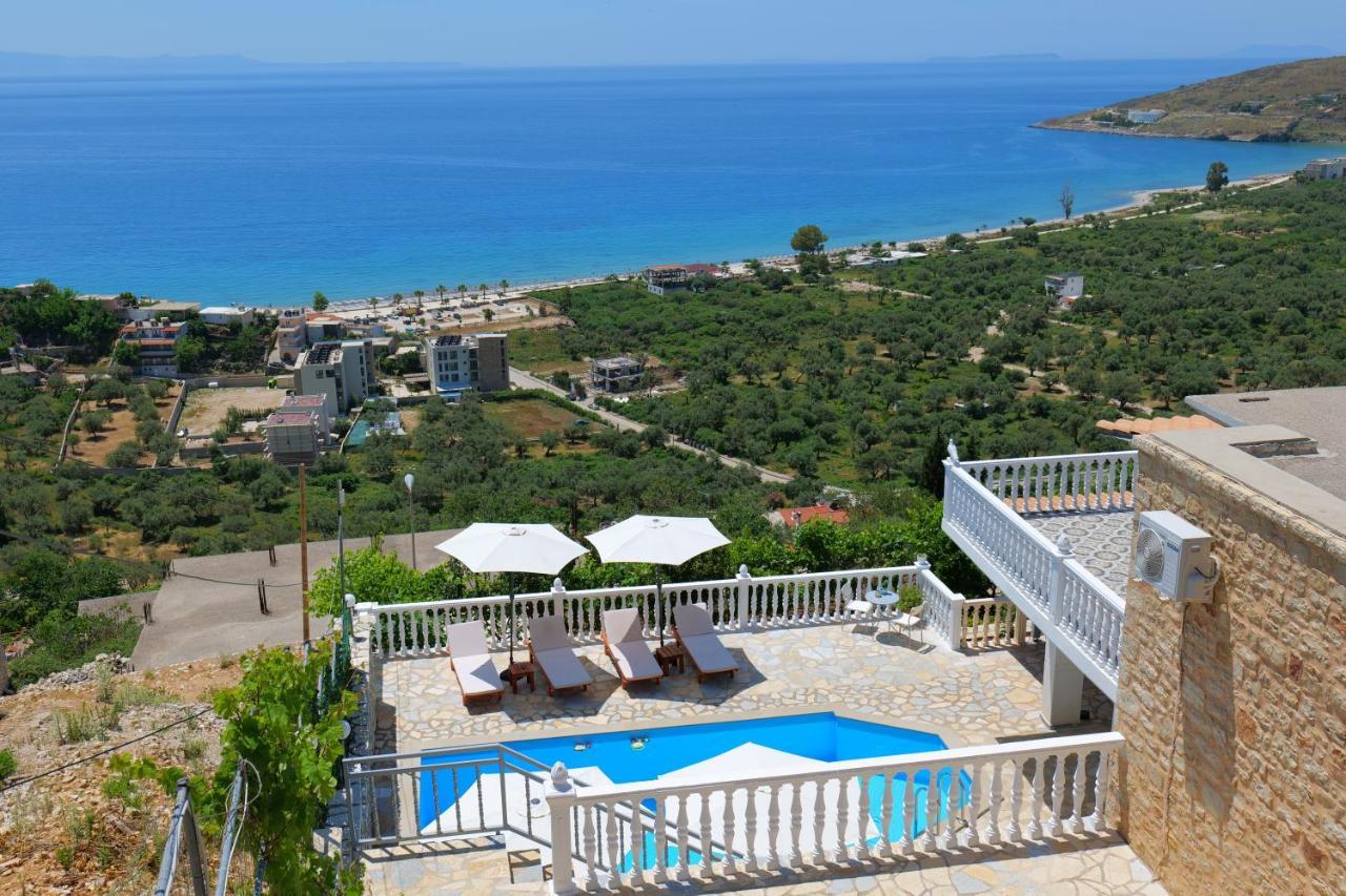 Sunset Villas Qeparo Exterior foto
