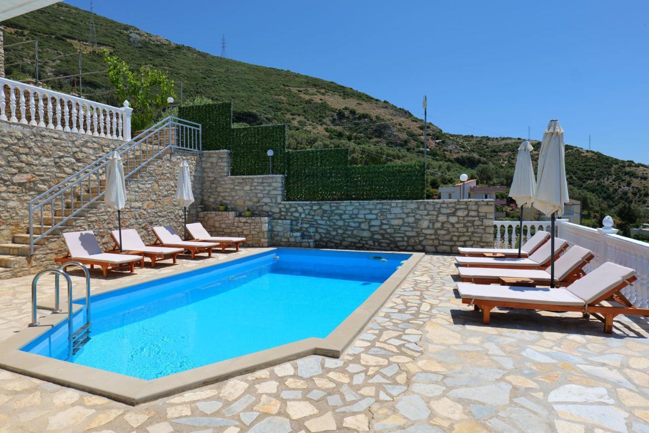 Sunset Villas Qeparo Exterior foto