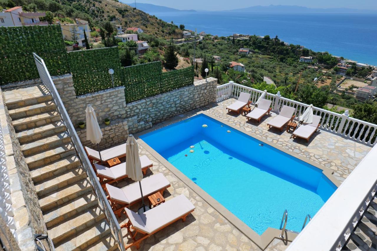 Sunset Villas Qeparo Exterior foto