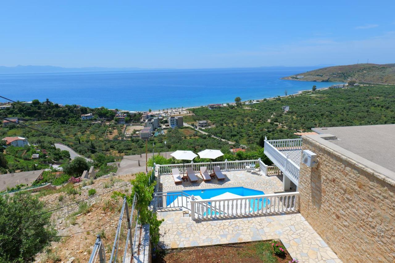 Sunset Villas Qeparo Exterior foto